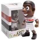 Boneco São Paulo Diamantinho Mascote De Futebol Oficial do São Paulo SP FC Fut Toy Articulado Coleção Óficial Polo Art