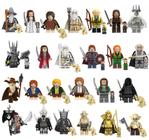 Boneco senhor dos aneis hobbit blocos de montar - BLOCO DE MONTAR