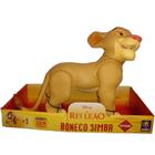 Boneco Simba Gigante 55 Cm Articulado Mimo Toys 0420