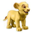 Boneco Simba O Rei Leão Gigante 55cm Articulado Resistente - Mimo Toys