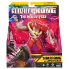Boneco Skar King com Whiplash 15 Cm - Godzilla vs Kong