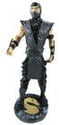 Boneco Smoke Ninjas Mortal Kombat 18cm Colecionável Estátua em Resina Miniatura Enfeite - Gama