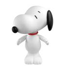 Boneco Snoopy De Vinil Macio Articulado Snoopy Peanuts - Líder Brinquedos