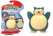 Boneco Pokémon Snorlax Battle Figure Jazwares Sunny Original