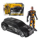 Boneco Soldado com Carro Racing Soldiers Binquedos BS Toys