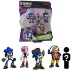 Boneco sonic 5 pack (6,5cm) 34240 - CANDIDE