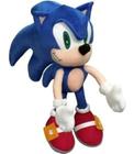 Boneco Sonic De Pelúcia 50Cm Gigante Antialergico Bichinho