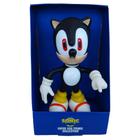 Boneco Sonic - Azul, Amarelo, Preto, Vermelho e Rosa - 14cm