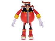 Boneco Sonic Prime Mr. Dr. Eggman New Yoke City - 13cm Sunny Brinquedos