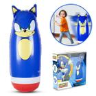 Boneco Sonic Prime Original Importado 11 Cm Sem Caixa - R$ 239