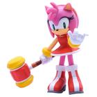Boneco Sonic the Hedgehog - Amy 10 cm Just Toys