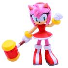 Sonic the Hedgehog 2 Movie Super Sonic 10cm c/ Esmeralda - Jakks - Bonecos  - Magazine Luiza