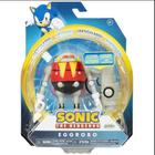 Boneco sonic the hedgehog articulado - 3407