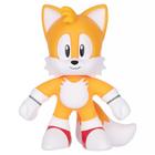 Boneco Elástico Sonic Stretch - Heroes Of Goo Jit Zu - Sunny - Pirlimpimpim  Brinquedos