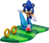 Boneco Sonic Grande Super Size - 23cm em Promoção é no Buscapé