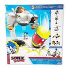 Boneco Sonic The Hedgehog Egg Mobile Battle - Candide 3439