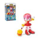 Boneco Sonic the Hedgehog Montável Amy Rose 10cm