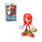 Boneco Sonic the Hedgehog Montável Knuckles 10cm