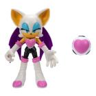 Brinquedo Boneco Sonic 2 Filme Articulado Knuckles 10cm 3409