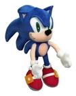 Boneco Sonic Veloz Azul Super Rápido Ouriço 50cm