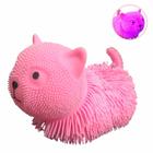 Boneco Squish Anti Stress Gato Brinquedo De Apertar Com Luz Led - AP Toys