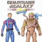 BONECO GUARDIOES DA GALAXIA FIGURA ELETRONICA STAR LORD HASBRO A8685 9501