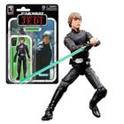 Boneco Star Wars Black Series Luke skywalker Jedi Knight Return of the Jedi 15cm 6 polegadas Hasbro