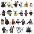 Boneco star wars bloco de montar