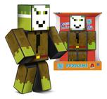 Boneco Stick 25 Cm Mine Craft Articulado Youtuber - Algazarra