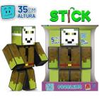 Boneco STICK Problems 35CM Minecraft Brinquedo Streamer Articulado