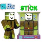 Boneco Lopers r Minecraft - 35cm - Algazarra Ind. Com. Brinquedos - Boneco  Minecraft - Magazine Luiza