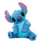 Boneco Stitch Baby Disney Vinil Pelúcia Macio 32cm C/ Acessórios - Coleção Amor de Filhote - Roma