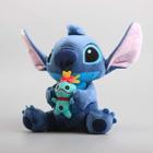 Boneco Stitch De Pelúcia Lilo Stitch 25cm