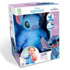 Boneco Stitch Disney Coleção Amor de Filhotes Vinil Roma - Roma Brinquedos