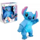 Boneco Stitch Pelucia Vinil Macio Cheiroso Amor de Filhote - ROMA