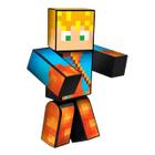 Boneco Streamer - Lopers - Gamer Skin - 25 cm - Algazarra