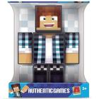 Boneco Streamers Authentic Games 35CM Minecraft ALGAZARRA