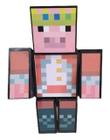 Boneco Streamers - Techno - Minecraft - Algarra 3.03.1202