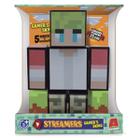 Boneco r Dreams Minecraft Articulado - 25 cm Algazarra - LOJAS  RENASCER