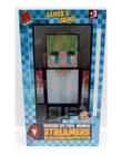 Boneco Streamers - Tommy - Minecraft - Algarra 3.03.1199