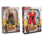 Boneco Street Fighter Colecionável Brinquedo Criança 43cm