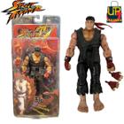 Boneco Street Fighter premium de 18cm - Ryu Preto