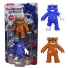 Boneco Stretchapalz que Estica Evil Bear Mercurius e Lilitu - Sunny Brinquedos