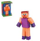 Boneco super blocks articulado colors na caixa - ADIJOMAR