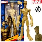 Boneco Super Heróis Marvel GROOT Articulado Brinquedo Infantil