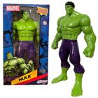 Boneco Super Heróis Marvel Hulk Articulado Brinquedo Infantil