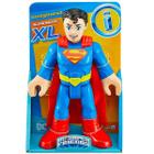Boneco Super MAN Imaginext DC Super Friends XL Mattel GPT41