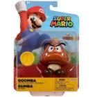 Boneco Super Mario 10CM Goomba Candide 3007