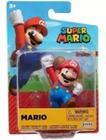 BONECO SUPER MARIO 2.5 POLEGADAS COLECIONAVEL SORTIDO R.3001 CANDIDE ( vendido