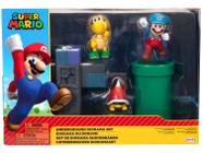 Boneco Super Mario 3 Unidades Candide